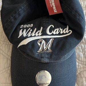 2008 Milwaukee Brewers Wild Card Baseball Cap